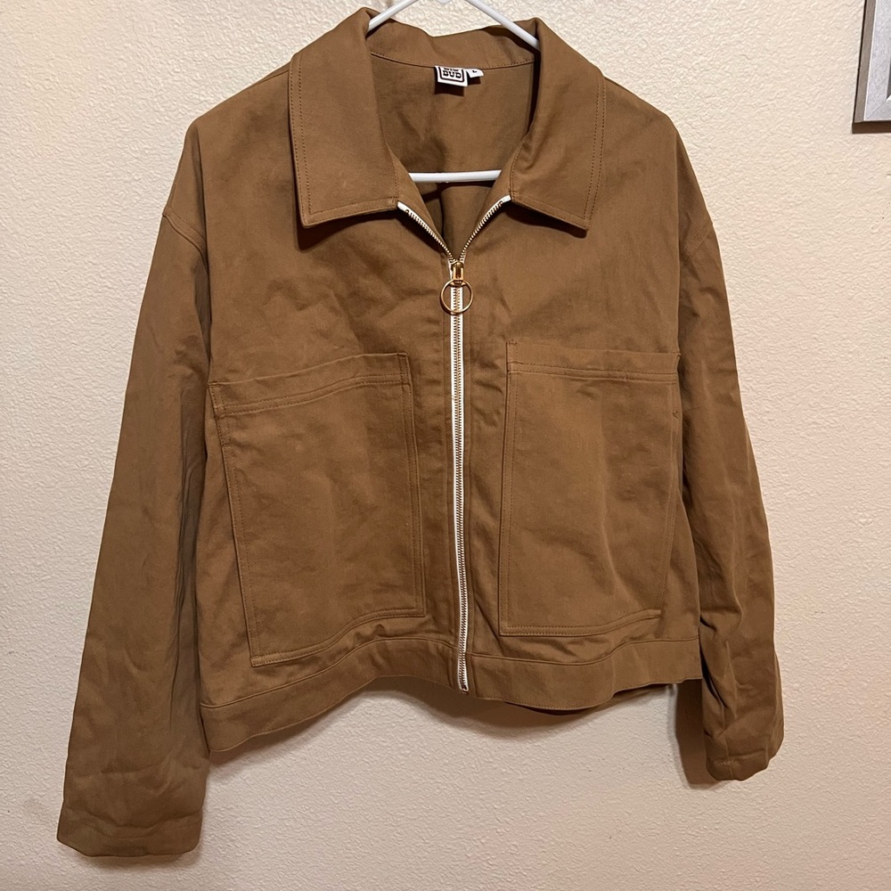 Big bud press mechanic jacket ss size L